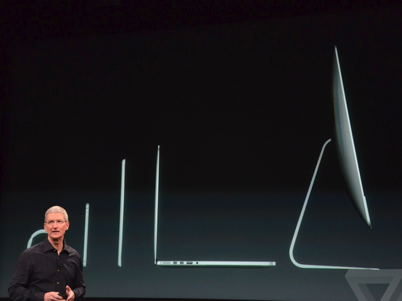 Apple представила новые iPad и iMac - ОБНОВЛЕНО - ФОТО