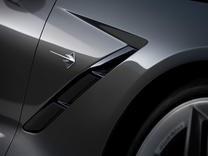 В Детройте представлен новый Chevrolet Corvette - ФОТОСЕССИЯ