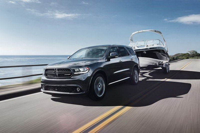 В Нью-Йорк приехал Dodge Durango 2014 - ФОТО