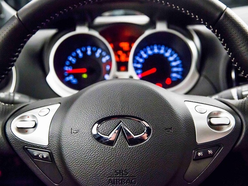 Появились первые фото кроссовера Infiniti на базе Nissan Juke - ФОТО