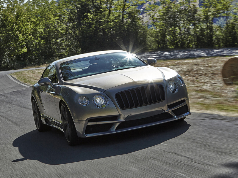 Новое тюнинг-ателье для работы с Bentley и Aston Martin - ФОТО