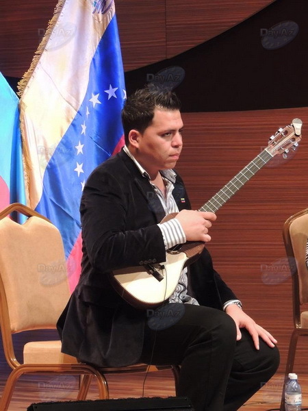 Латиноамериканские ритмы на сцене Международного центра мугама – РЕПОРТАЖ – ФОТО