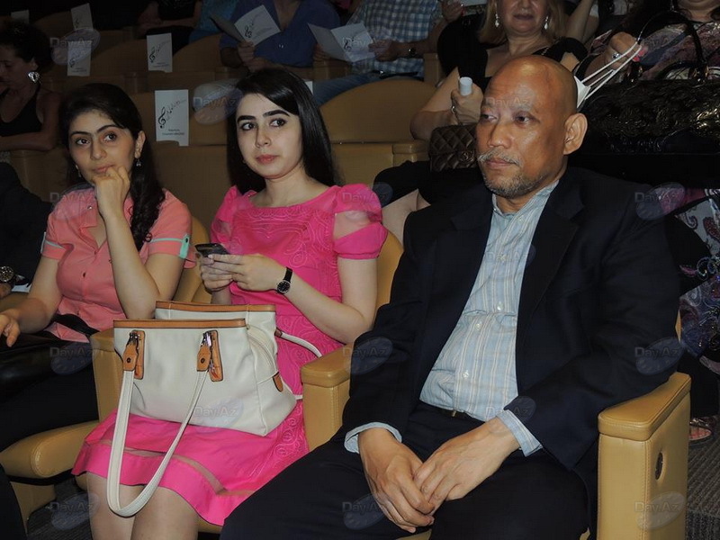 Латиноамериканские ритмы на сцене Международного центра мугама – РЕПОРТАЖ – ФОТО