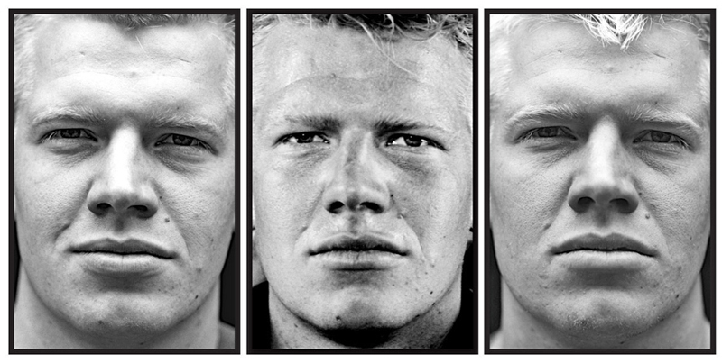 Удивительный фотопроект: как меняется взгляд человека после войны - ФОТО