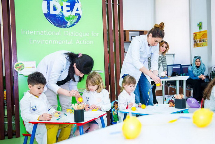 IDEA "Uşaqlar üçün laboratoriya"sının növbəti təlim keçirib - FOTO