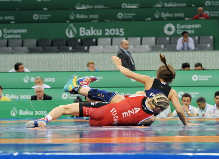 Азербайджан завоевал седьмое золото Евроигр – ОБНОВЛЕНО - ФОТО - ВИДЕО