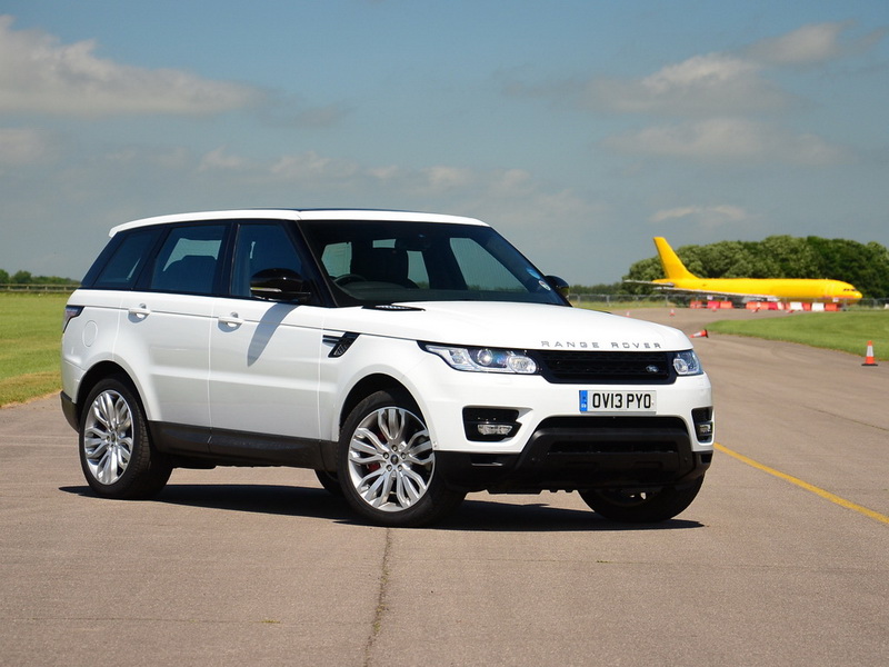 Измеряем градус спорта в новом Range Rover Sport - ФОТО