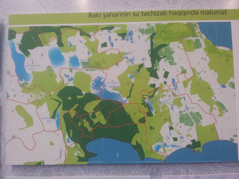 В Баку улучшается система водоснабжения - ФОТО - ТАБЛИЦА