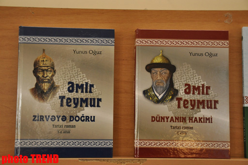 В Баку состоялась презентация собрания книг ученого-тюрколога Юнуса Огуза - ФОТО