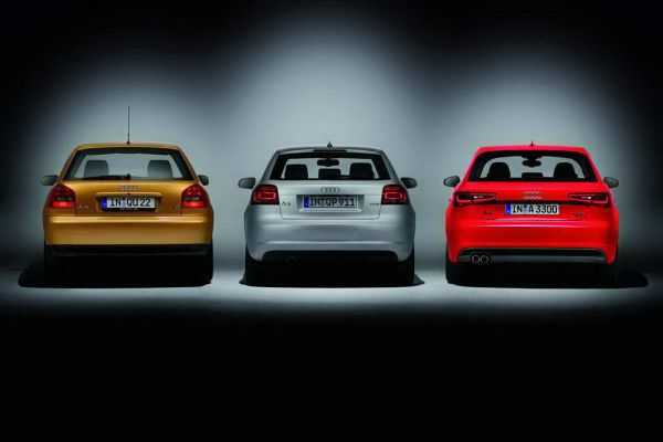 Audi A3 2013: умный автомобиль со спортивным характером - ФОТОСЕССИЯ