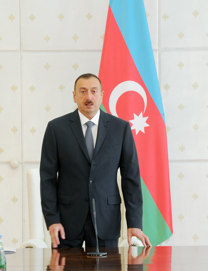 Президент Ильхам Алиев: "Зарубежные инвесторы проявляют интерес не только к нефтегазовому, но и к ненефтяному сектору Азербайджана" - ОБНОВЛЕНО – ФОТО