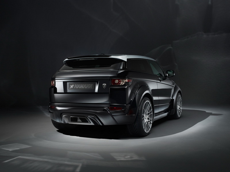 Range Rover Evoque переодели в брутальное "платье" - ФОТО