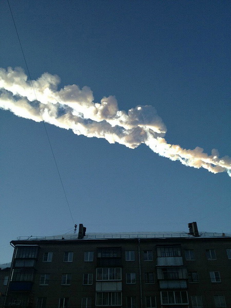 Мощность взрыва метеорита над российским городом была эквивалентна 20 атомным бомбам - ОБНОВЛЕНО - ВИДЕО - ФОТО