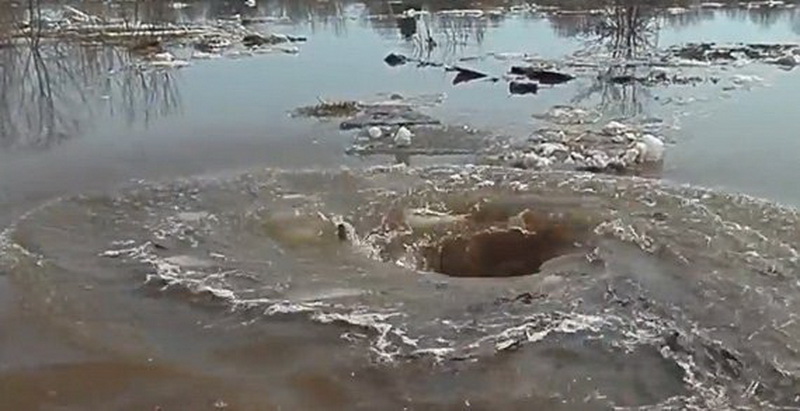Сильнейшие водовороты в мире - ФОТОСЕССИЯ