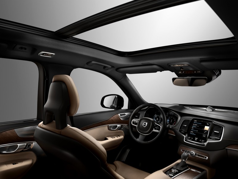 Volvo представила новый XC90 2014 - ФОТО