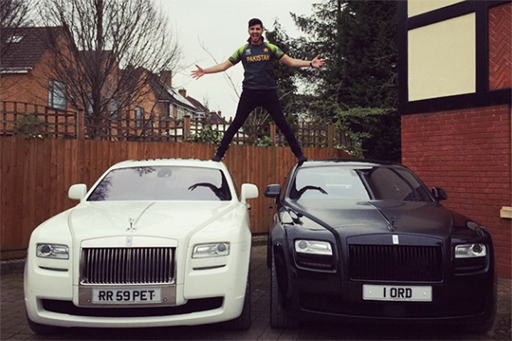 Вот на чем ездят миллиардеры - ФОТО