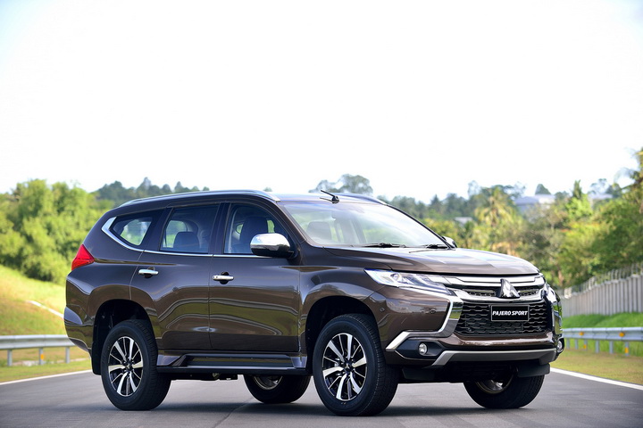 Новый Mitsubishi Pajero Sport представлен официально - ФОТОСЕССИЯ
