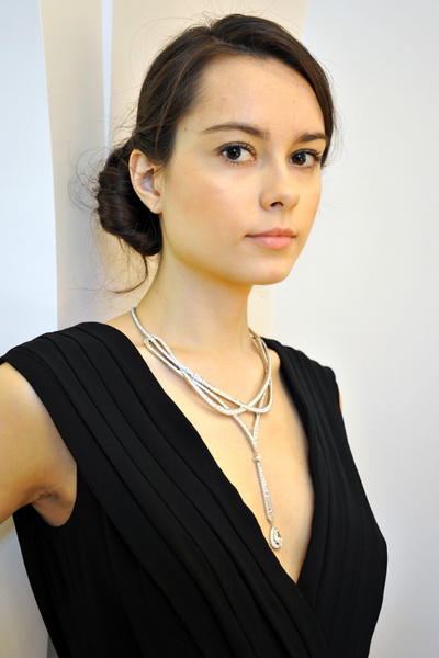 Колье за миллион от Chaumet уже в Баку - ФОТО