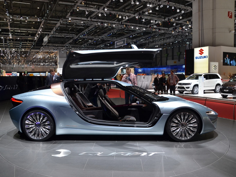 "Химический" суперкар из Лихтенштейна дебютировал в Женеве - ФОТО