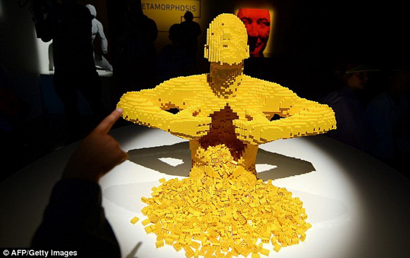 Невероятные работы Lego-скульптора – ФОТО