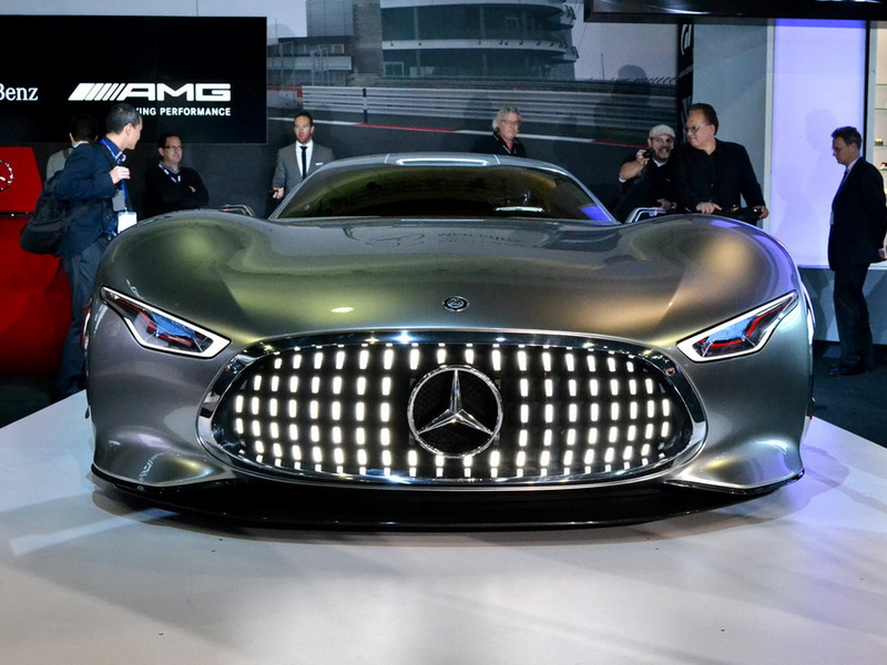 AMG Vision GT никогда не выйдет на дороги - ФОТО