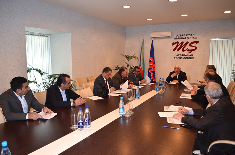 MŞ-da "Milli mətbuatımız, istiqlal yolumuz" adlı tədbir keçirilib – FOTO