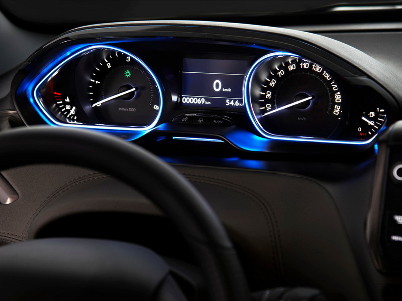 Peugeot рассекретил новый кроссовер 2008 - ФОТО