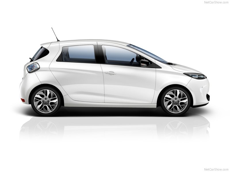 Renault презентовала новый серийный электрокар ZOE - ФОТОСЕССИЯ