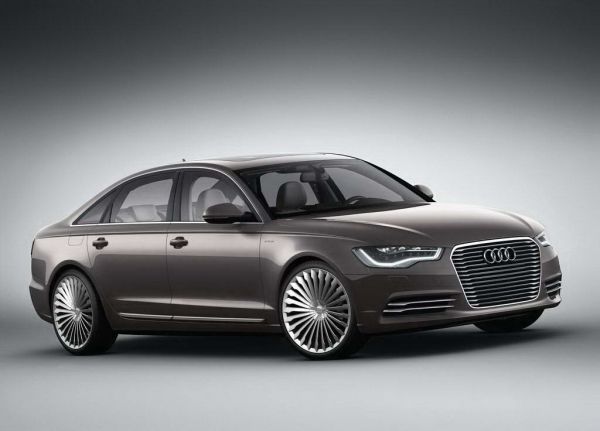 Новый люксовый автомобиль Audi - ФОТОСЕССИЯ