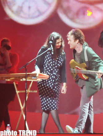 В "Baku Crystal Hall" продолжаются репетиции участников "Евровидения" – ОБНОВЛЕНО – ФОТО