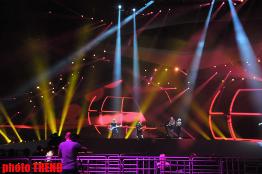 В "Baku Crystal Hall" продолжаются репетиции участников "Евровидения" – ОБНОВЛЕНО – ФОТО