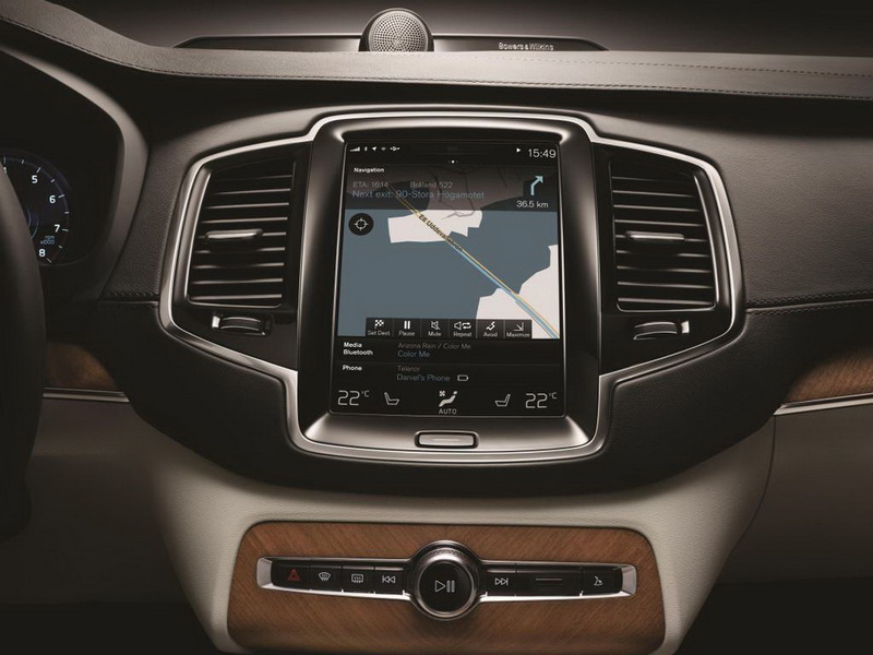 Volvo продолжает раскрывать новый XC90 - ФОТО
