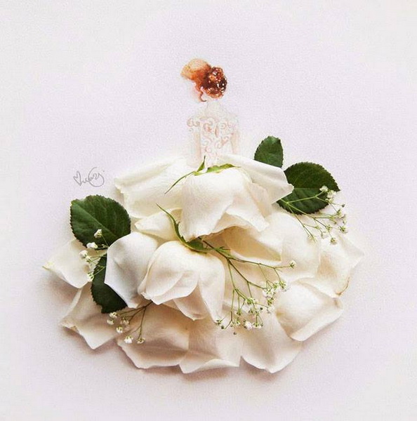 "Картинная галерея" Day.Az: Цветочные акварели - ФОТО