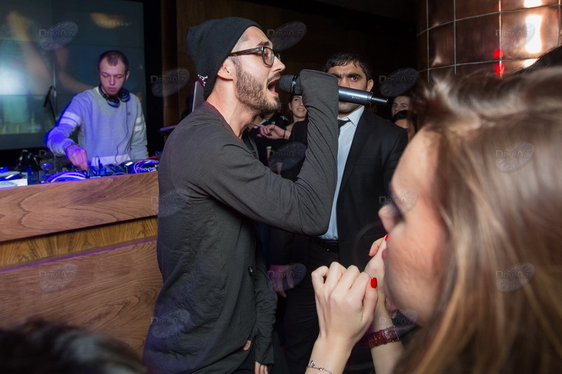 MOT и Dj Shock устроили отличную вечеринку в Баку - ФОТО