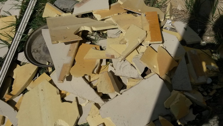 В Баку со зданий убирают опасную облицовку - ОБНОВЛЕНО - ФОТО