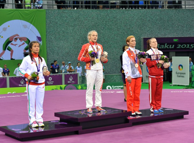 Азербайджан завоевал седьмое золото Евроигр – ОБНОВЛЕНО - ФОТО - ВИДЕО