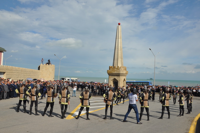 В Сумгайыте состоялся День города - ФОТО