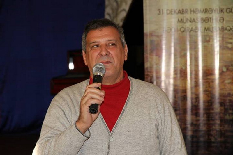 "Mən Azərbaycanlıyam" 2-ci bədii qiraət müsabiqəsi olub – FOTO