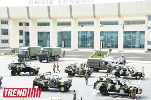 Баку готовится к военному параду - ОБНОВЛЕНО - ФОТО - ВИДЕО