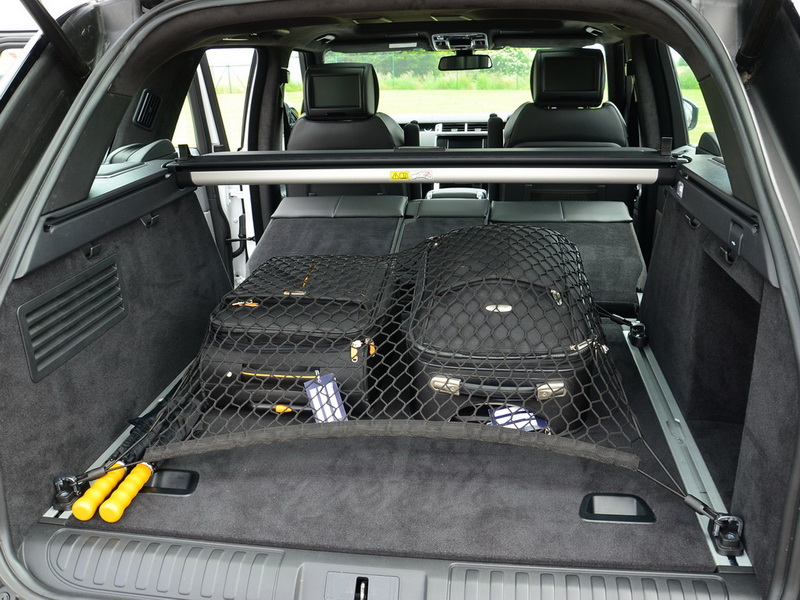 Измеряем градус спорта в новом Range Rover Sport - ФОТО