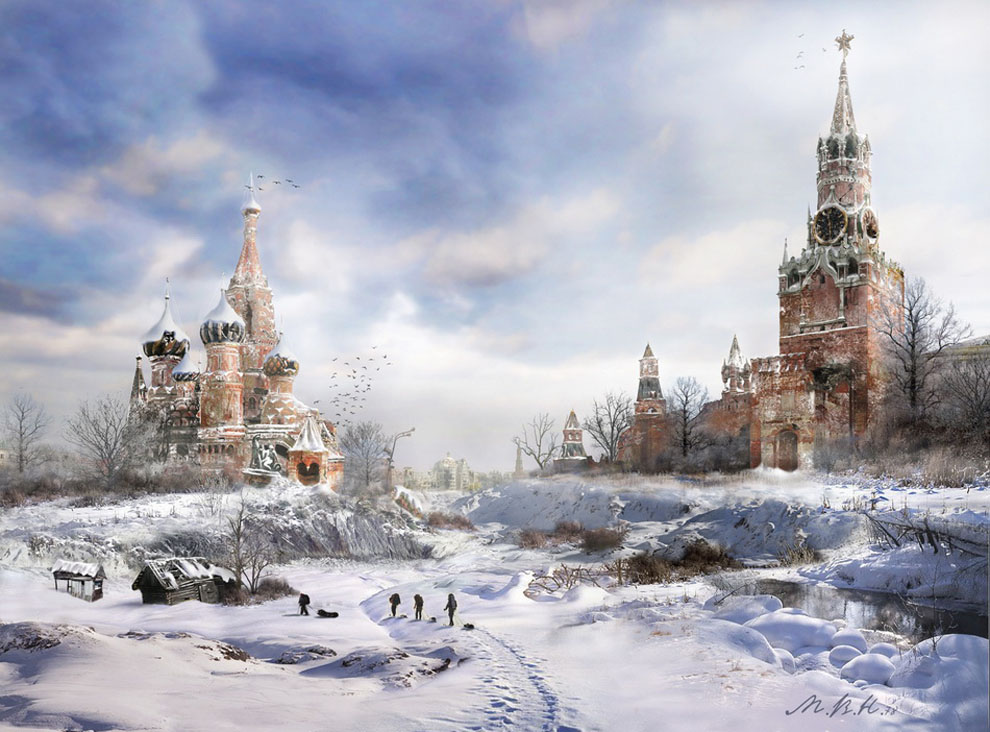 Пост-апокалипсис, как он есть - ФОТОСЕССИЯ