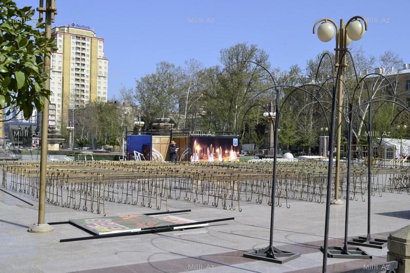 Баку готовится к грандиозному Празднику цветов – ФОТО