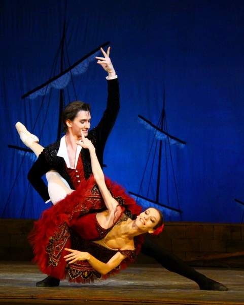 Большие испанские страсти в "Дон Кихоте", или немного о звездах из Большого театра - РЕПОРТАЖ - ОБНОВЛЕНО - ФОТО