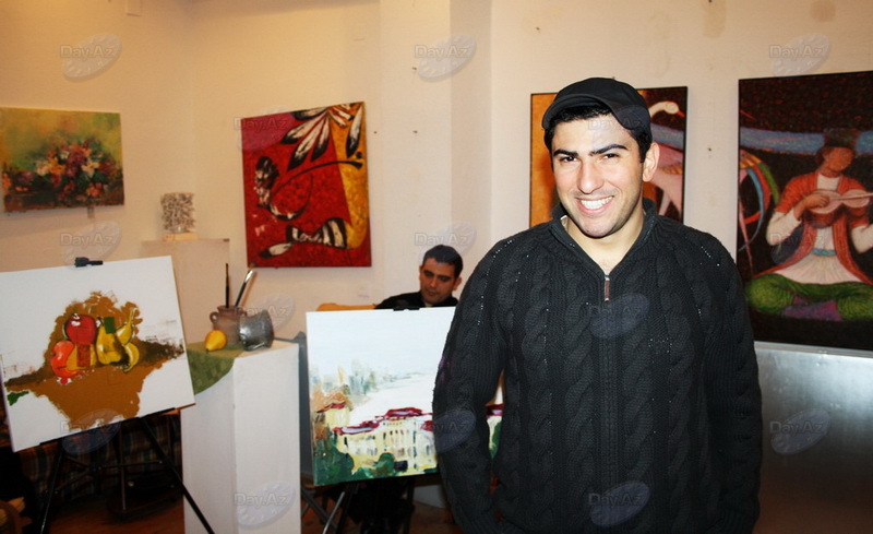 Бакинские художники раскрывают тайны – РЕПОРТАЖ - ФОТО