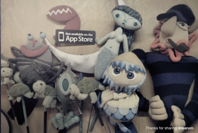 Фотопроект “Недоступно в AppStore” - ФОТОСЕССИЯ