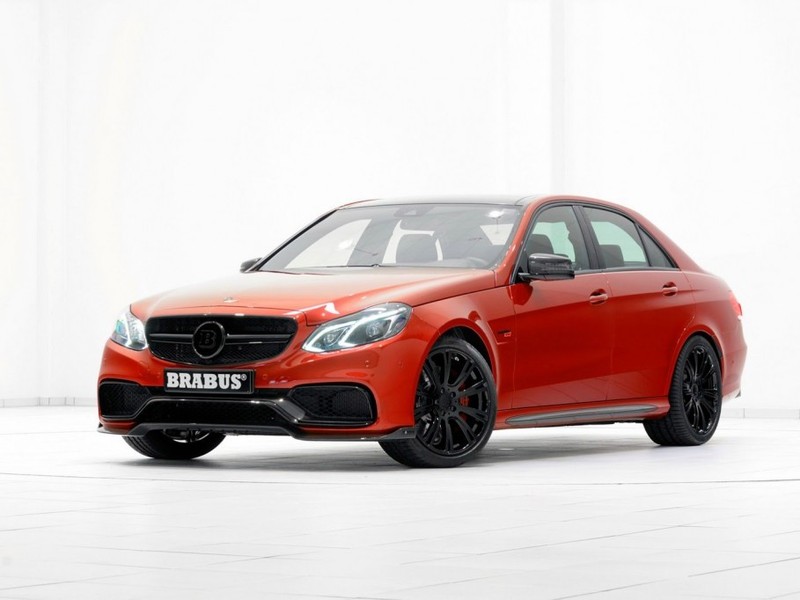 Brabus доработал очередной седан от Mercedes-Benz - ФОТО