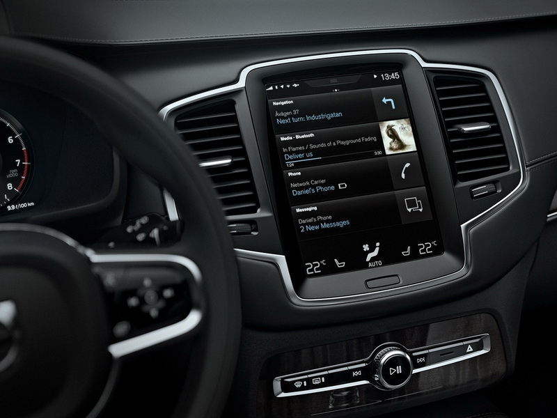 Volvo продолжает раскрывать новый XC90 - ФОТО
