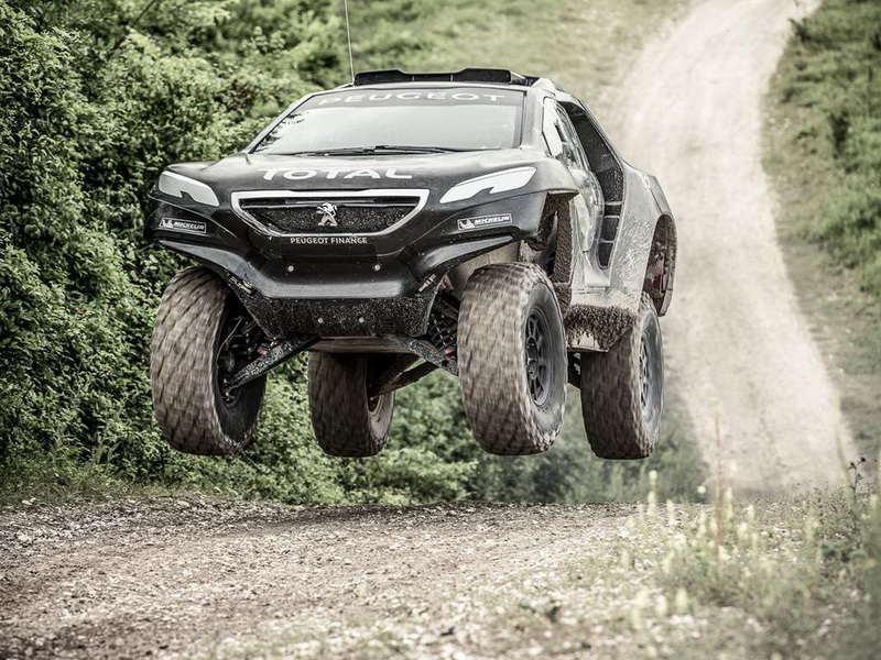 Стали известны характеристики Peugeot 2008 для Дакара - ФОТО