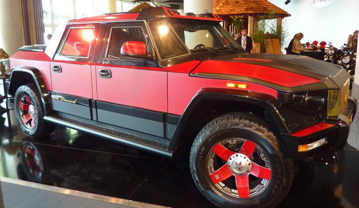 15 автомобилей в единственном экземпляре - ФОТОСЕССИЯ