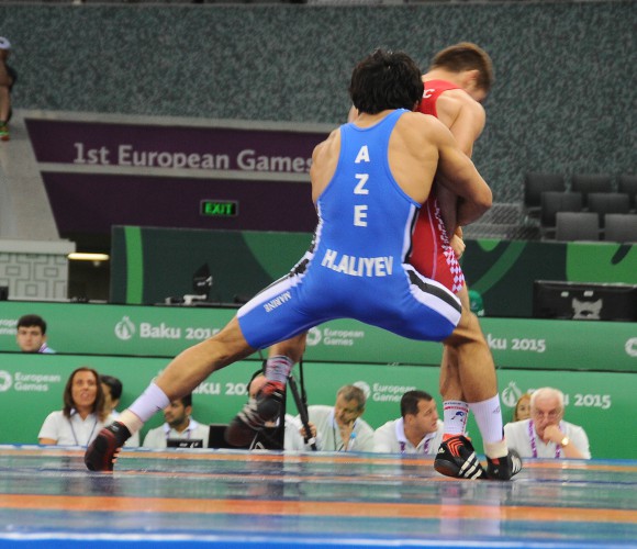 "Баку-2015": определились победители турнира по греко-римской борьбе - ОБНОВЛЕНО - ФОТО